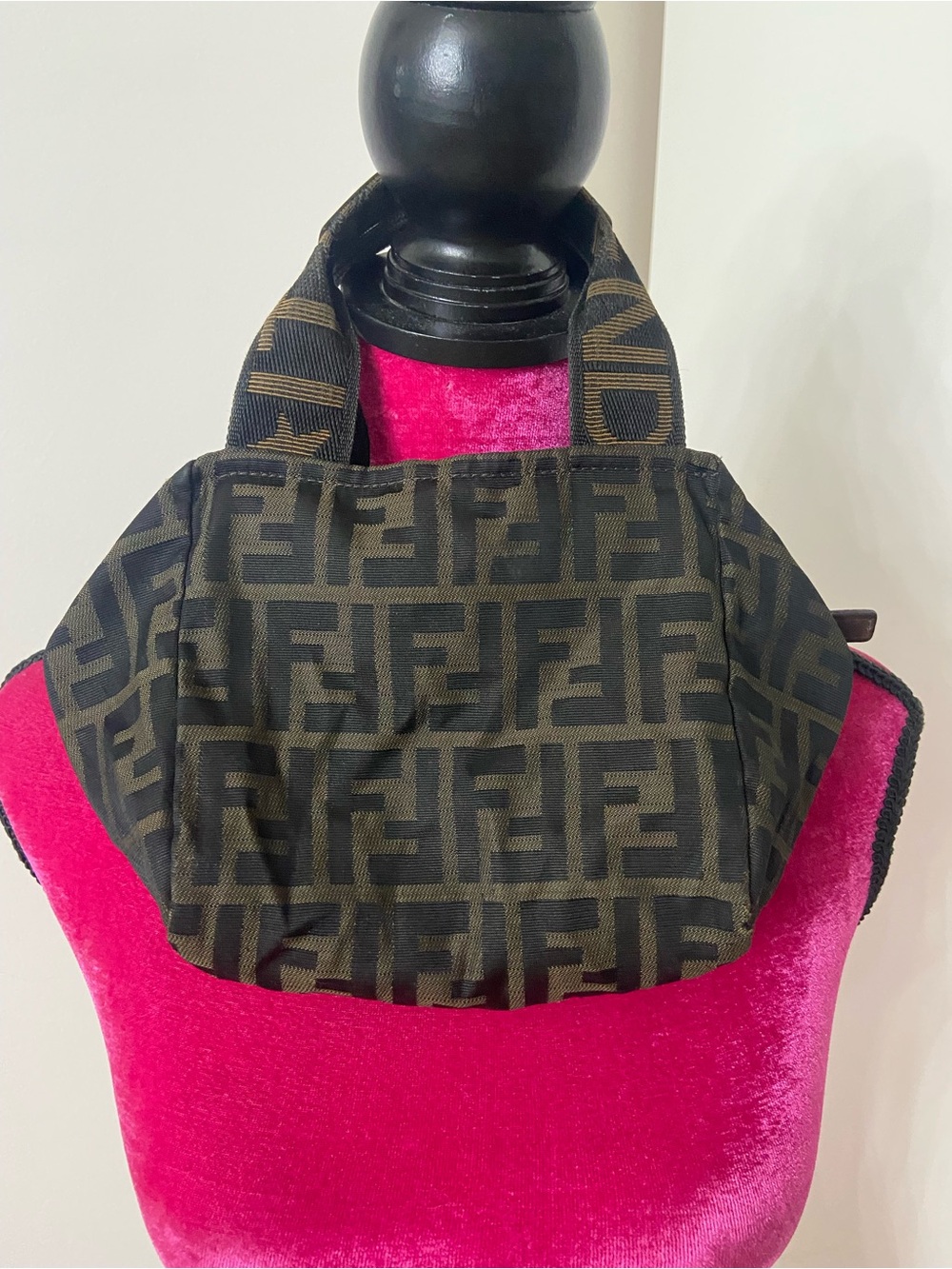 Fendi authentic mini Y2K zucca handbag